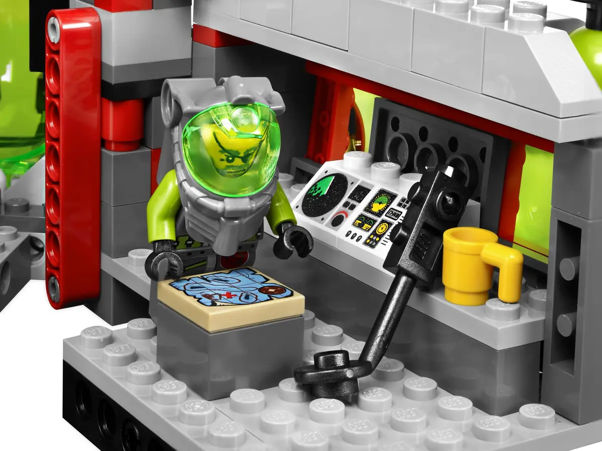 LEGO Atlantis 8077 Atlantis Exploration HQ set, image 11
