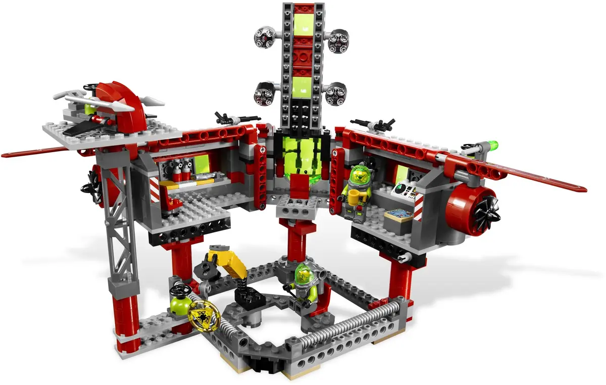 LEGO Atlantis 8077 Atlantis Exploration HQ set, image 10