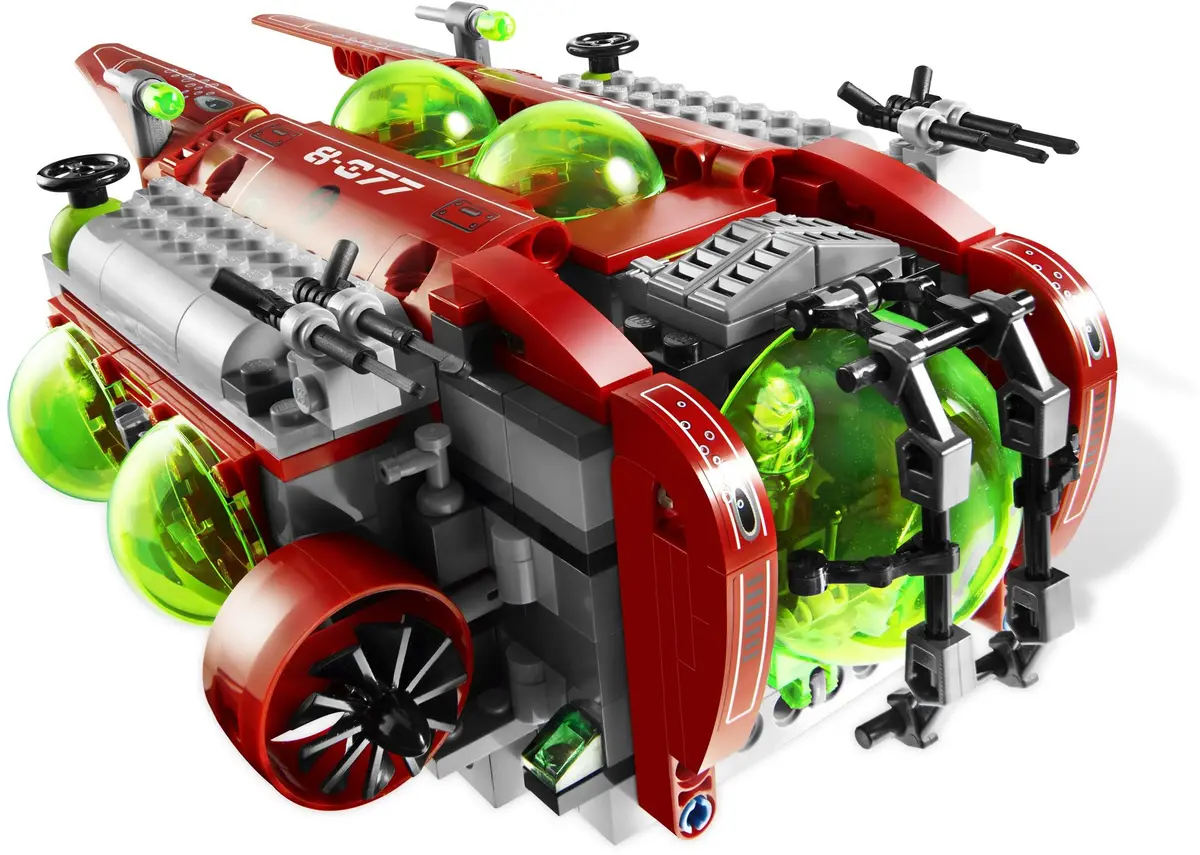 LEGO Atlantis 8077 Atlantis Exploration HQ set, image 13