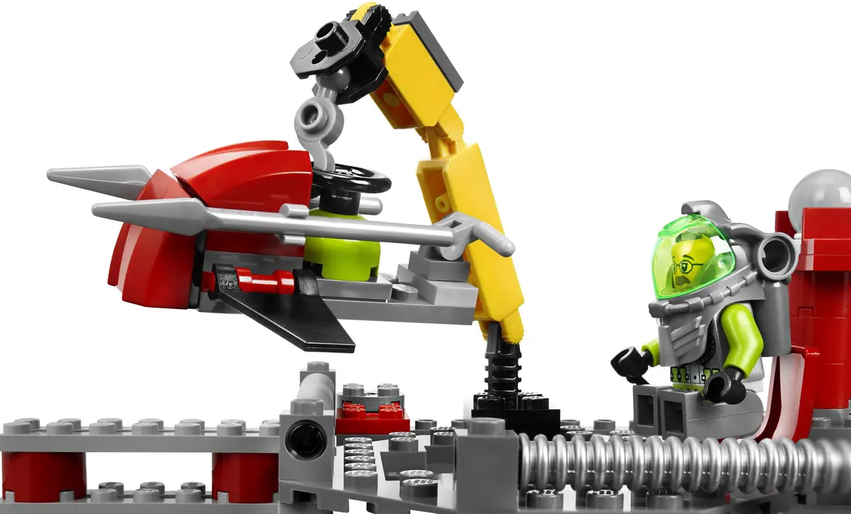 LEGO Atlantis 8077 Atlantis Exploration HQ set, image 12