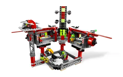 LEGO Atlantis 8077 Atlantis Exploration HQ set, image 5
