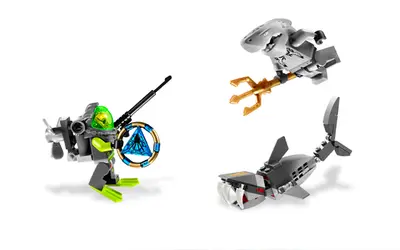 LEGO Atlantis 8078 Portal of Atlantis set, image 7