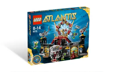 LEGO Atlantis 8078 Portal of Atlantis set, image 4