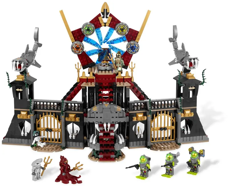 LEGO Atlantis 8078 Portal of Atlantis set
