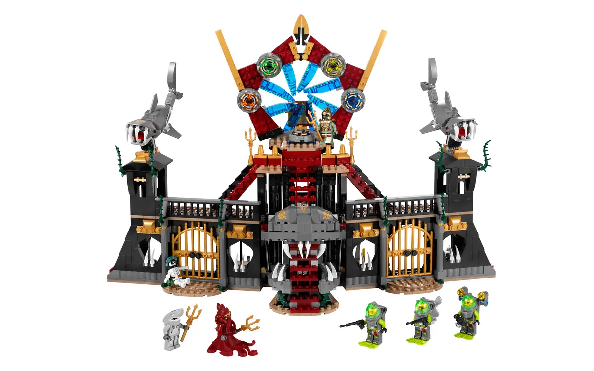 LEGO Atlantis 8078 Portal of Atlantis set, image 3
