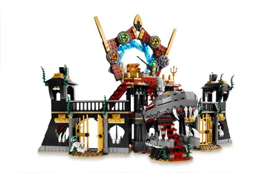 LEGO Atlantis 8078 Portal of Atlantis set, image 5