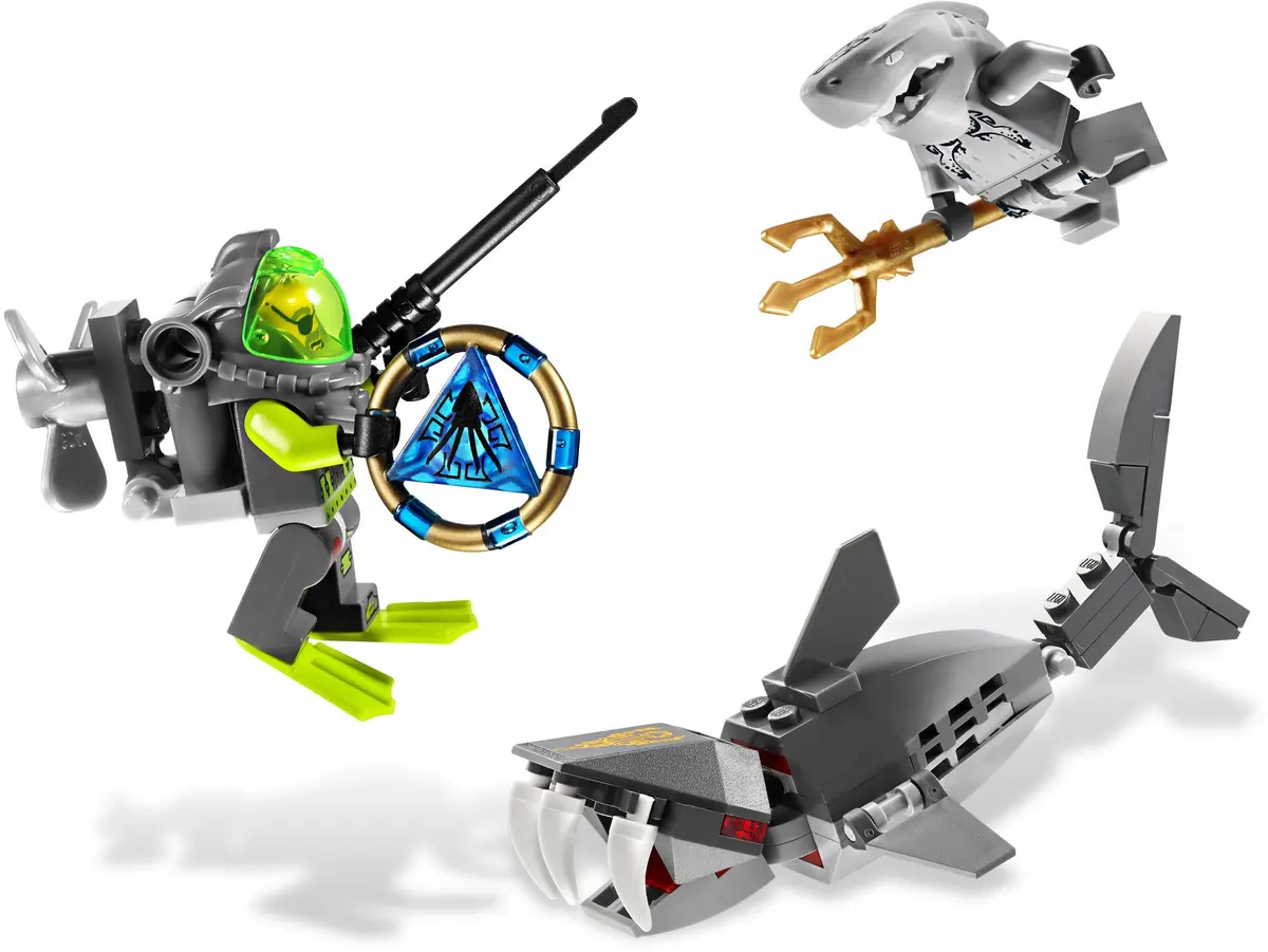 LEGO Atlantis 8078 Portal of Atlantis set, image 13