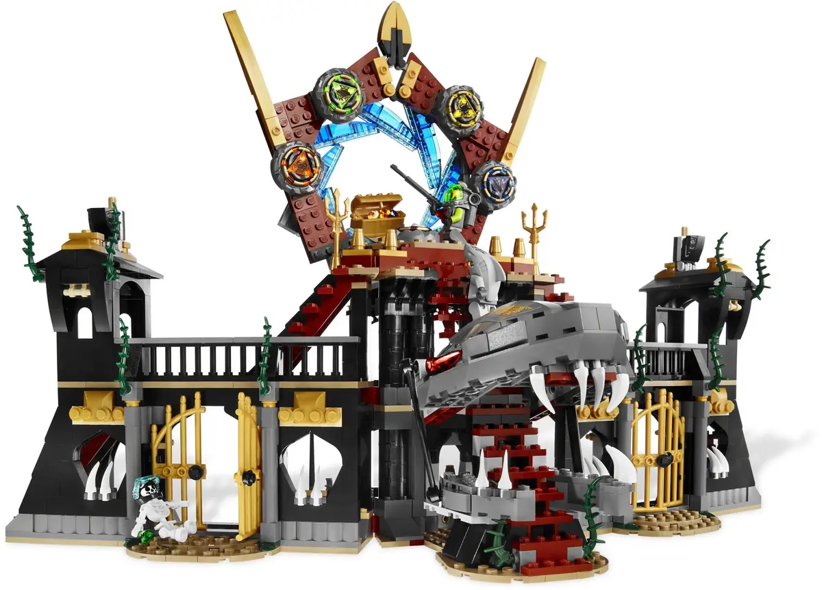 LEGO Atlantis 8078 Portal of Atlantis set, image 10