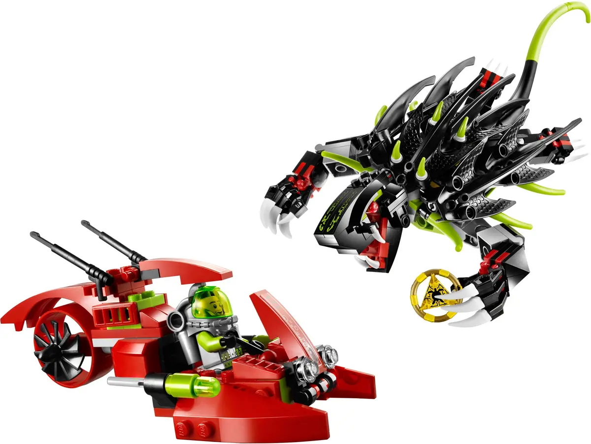 LEGO Atlantis 8079 Shadow Snapper set