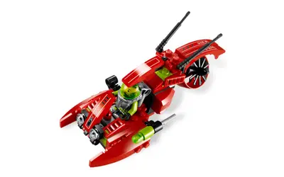 LEGO Atlantis 8079 Shadow Snapper set, image 6