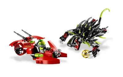 LEGO Atlantis 8079 Shadow Snapper set, image 2