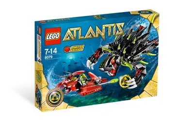 LEGO Atlantis 8079 Shadow Snapper set, image 4
