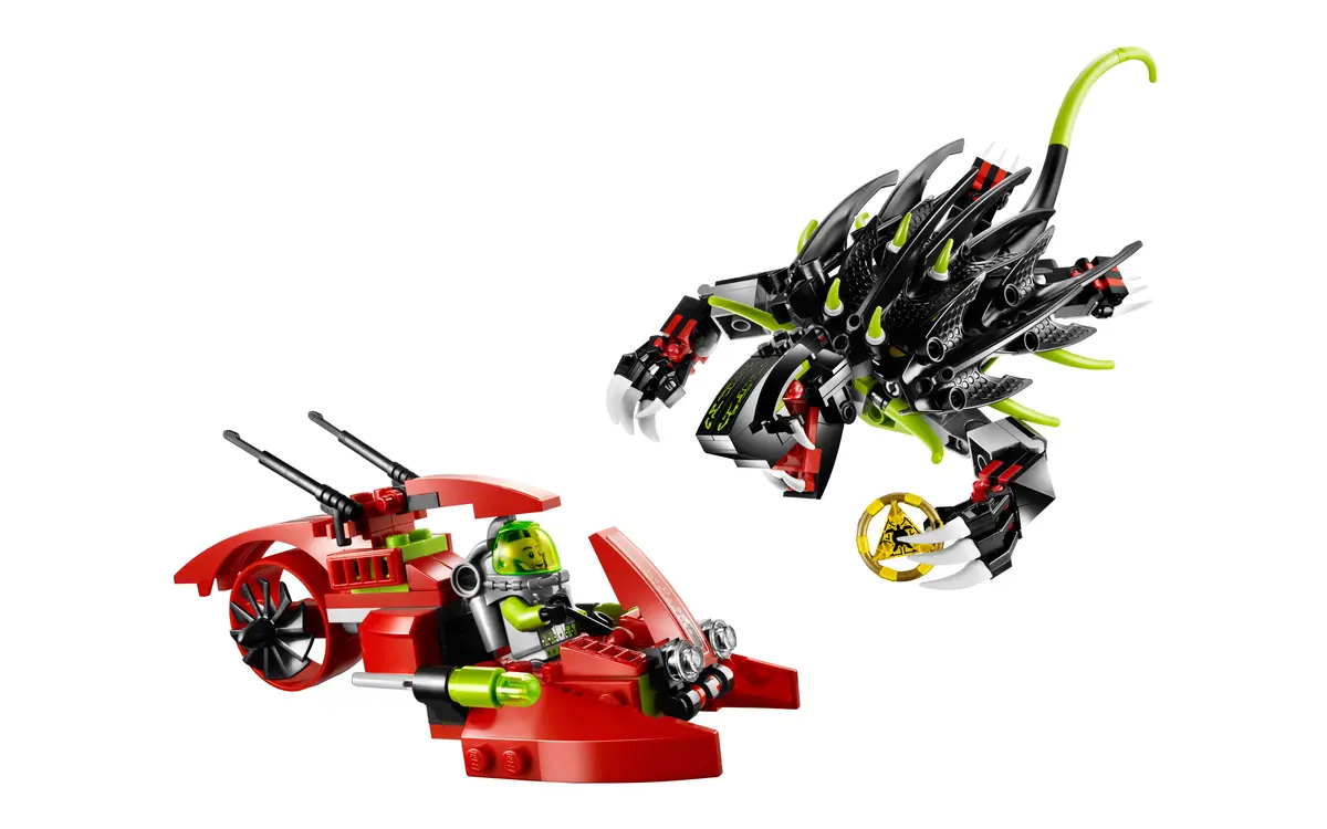 LEGO Atlantis 8079 Shadow Snapper set, image 3