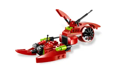 LEGO Atlantis 8079 Shadow Snapper set, image 7