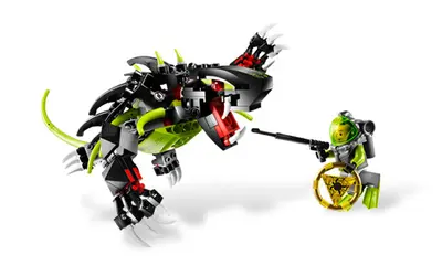 LEGO Atlantis 8079 Shadow Snapper set, image 5