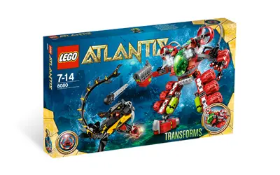 LEGO Atlantis 8080 Undersea Explorer set, image 4