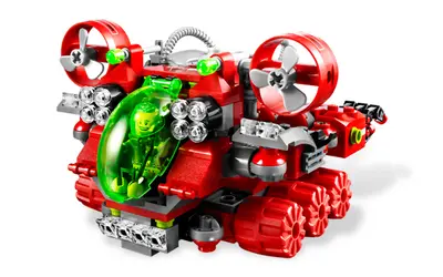 LEGO Atlantis 8080 Undersea Explorer set, image 5