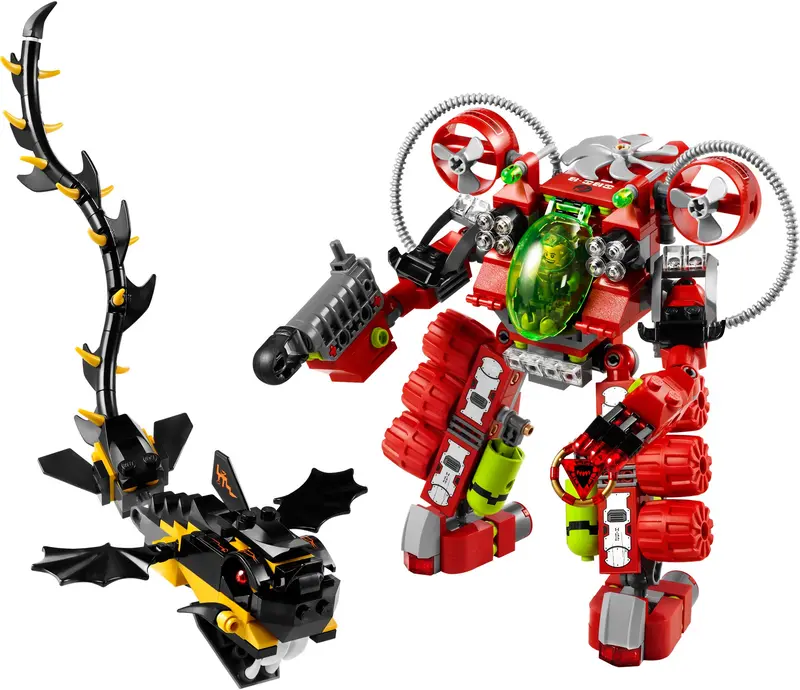 LEGO Atlantis 8080 Undersea Explorer set