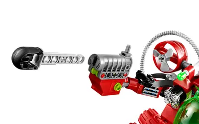LEGO Atlantis 8080 Undersea Explorer set, image 8