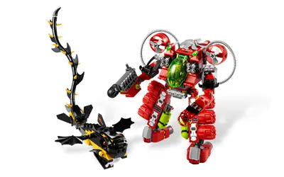 LEGO Atlantis 8080 Undersea Explorer set, image 2