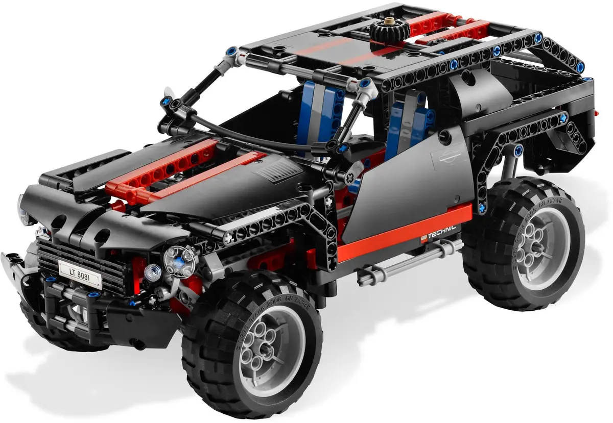 LEGO Technic 8081 Extreme Cruiser set
