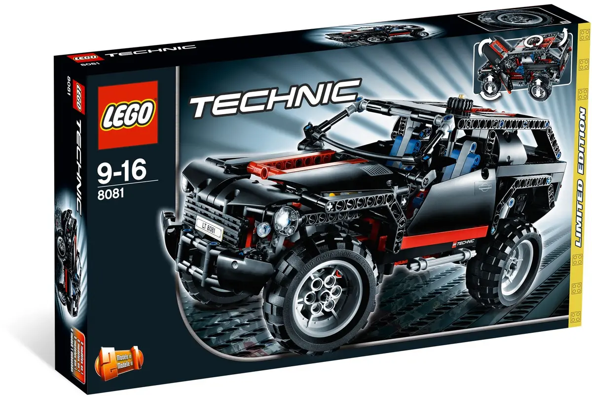 LEGO Technic 8081 Extreme Cruiser set, image 2