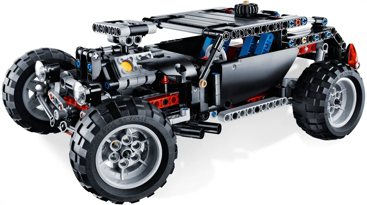 LEGO Technic 8081 Extreme Cruiser set, image 3