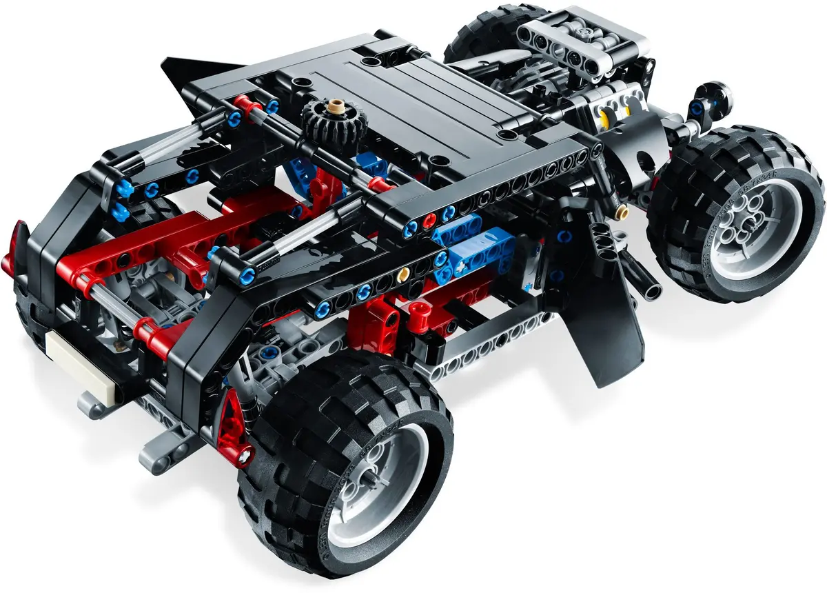 LEGO Technic 8081 Extreme Cruiser set, image 4