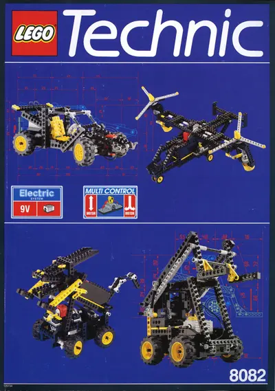 LEGO Technic 8082 Multi Model Control Set set
