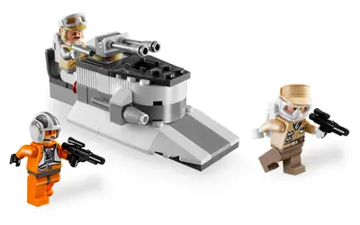 LEGO Star Wars 8083 Rebel Trooper Battle Pack set, image 5