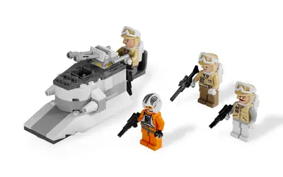 LEGO Star Wars 8083 Rebel Trooper Battle Pack set, image 2