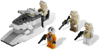 LEGO Star Wars 8083 Rebel Trooper Battle Pack set