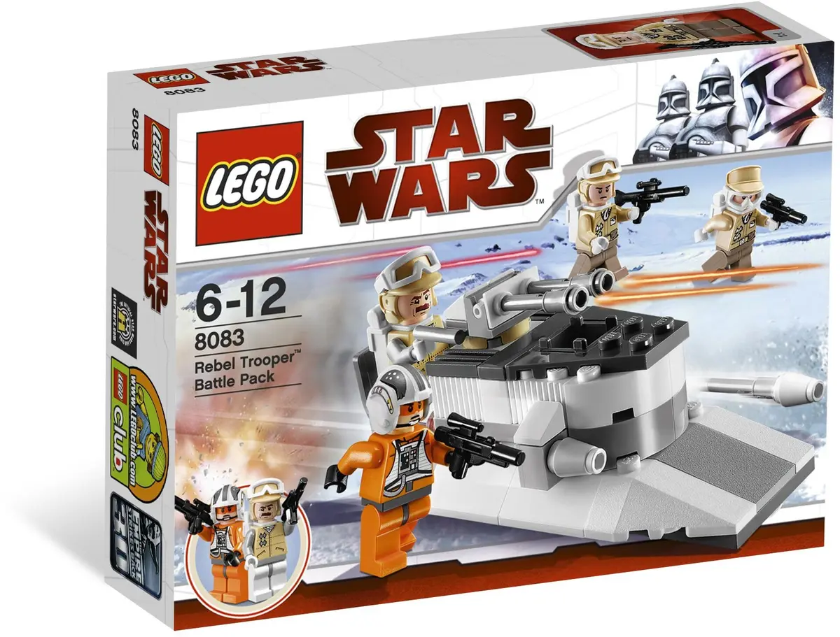 LEGO Star Wars 8083 Rebel Trooper Battle Pack set, image 6
