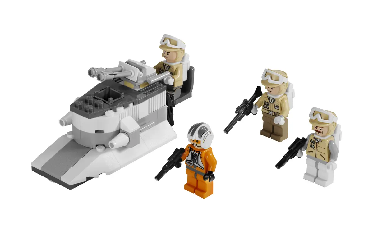 LEGO Star Wars 8083 Rebel Trooper Battle Pack set, image 3