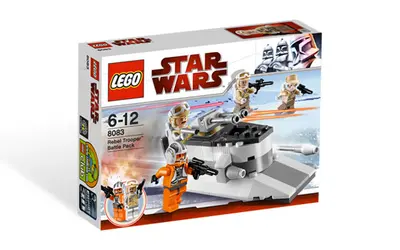 LEGO Star Wars 8083 Rebel Trooper Battle Pack set, image 4