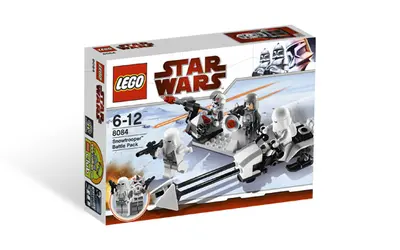 LEGO Star Wars 8084 Snowtrooper Battle Pack set, image 4