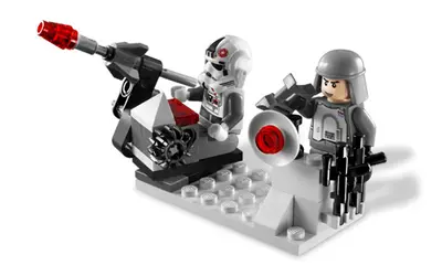 LEGO Star Wars 8084 Snowtrooper Battle Pack set, image 5