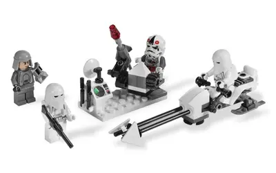 LEGO Star Wars 8084 Snowtrooper Battle Pack set, image 2