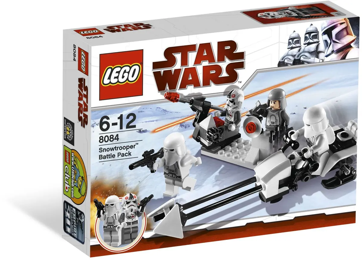 LEGO Star Wars 8084 Snowtrooper Battle Pack set, image 6