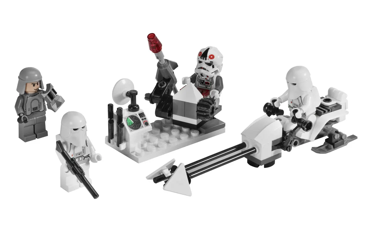 LEGO Star Wars 8084 Snowtrooper Battle Pack set, image 3