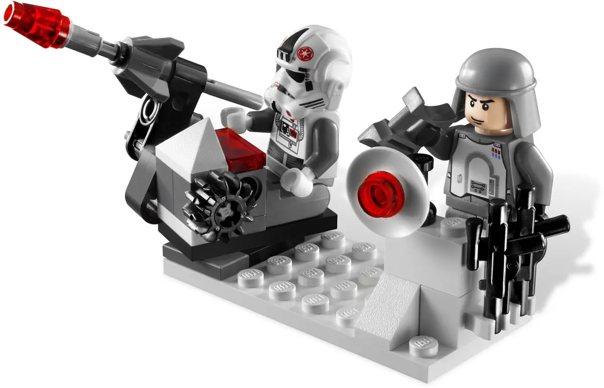 LEGO Star Wars 8084 Snowtrooper Battle Pack set, image 7