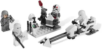 LEGO Star Wars 8084 Snowtrooper Battle Pack set