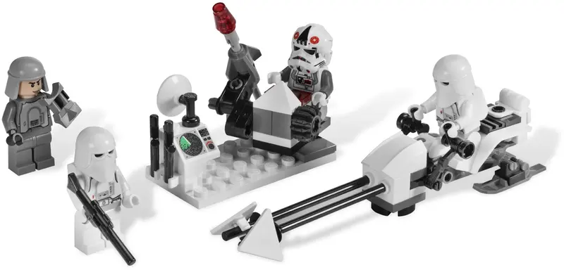 LEGO Star Wars 8084 Snowtrooper Battle Pack set