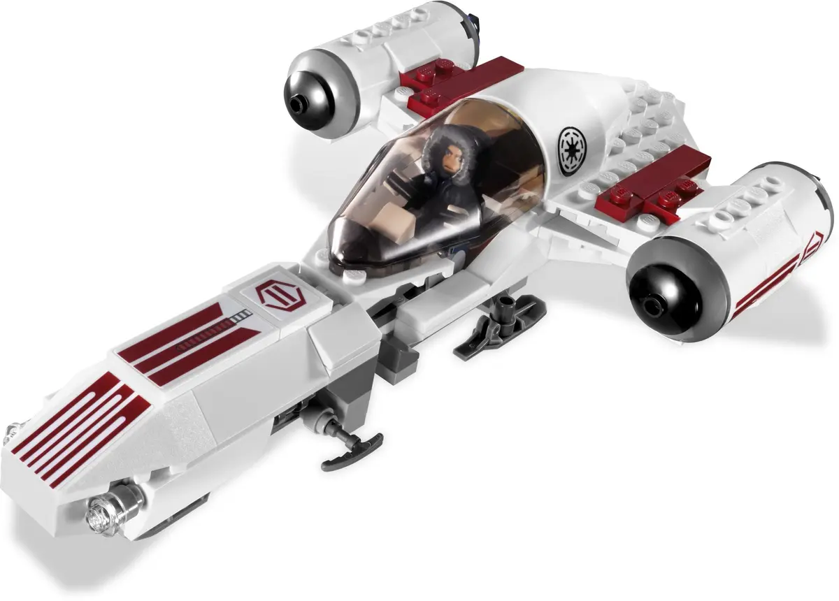 LEGO Star Wars 8085 Freeco Speeder set, image 8