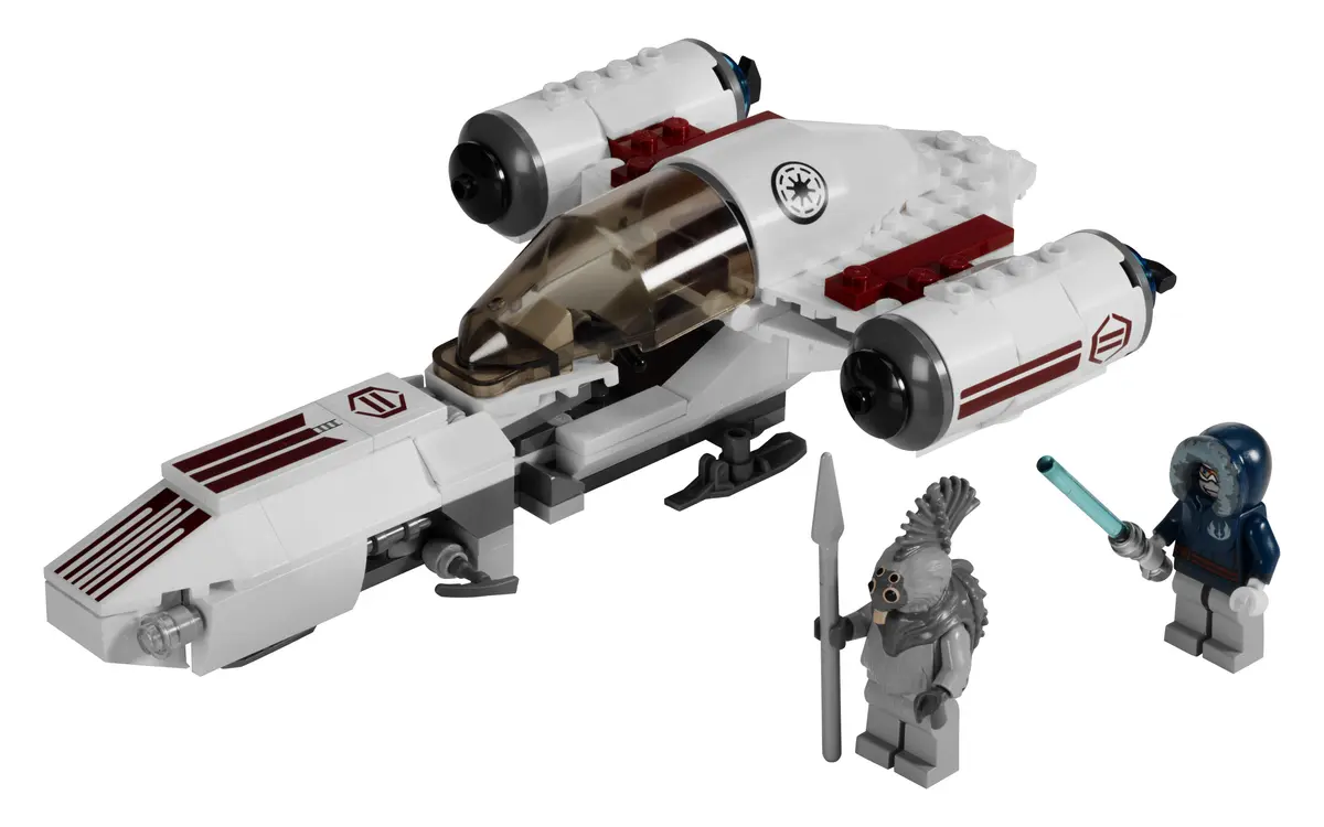 LEGO Star Wars 8085 Freeco Speeder set, image 3