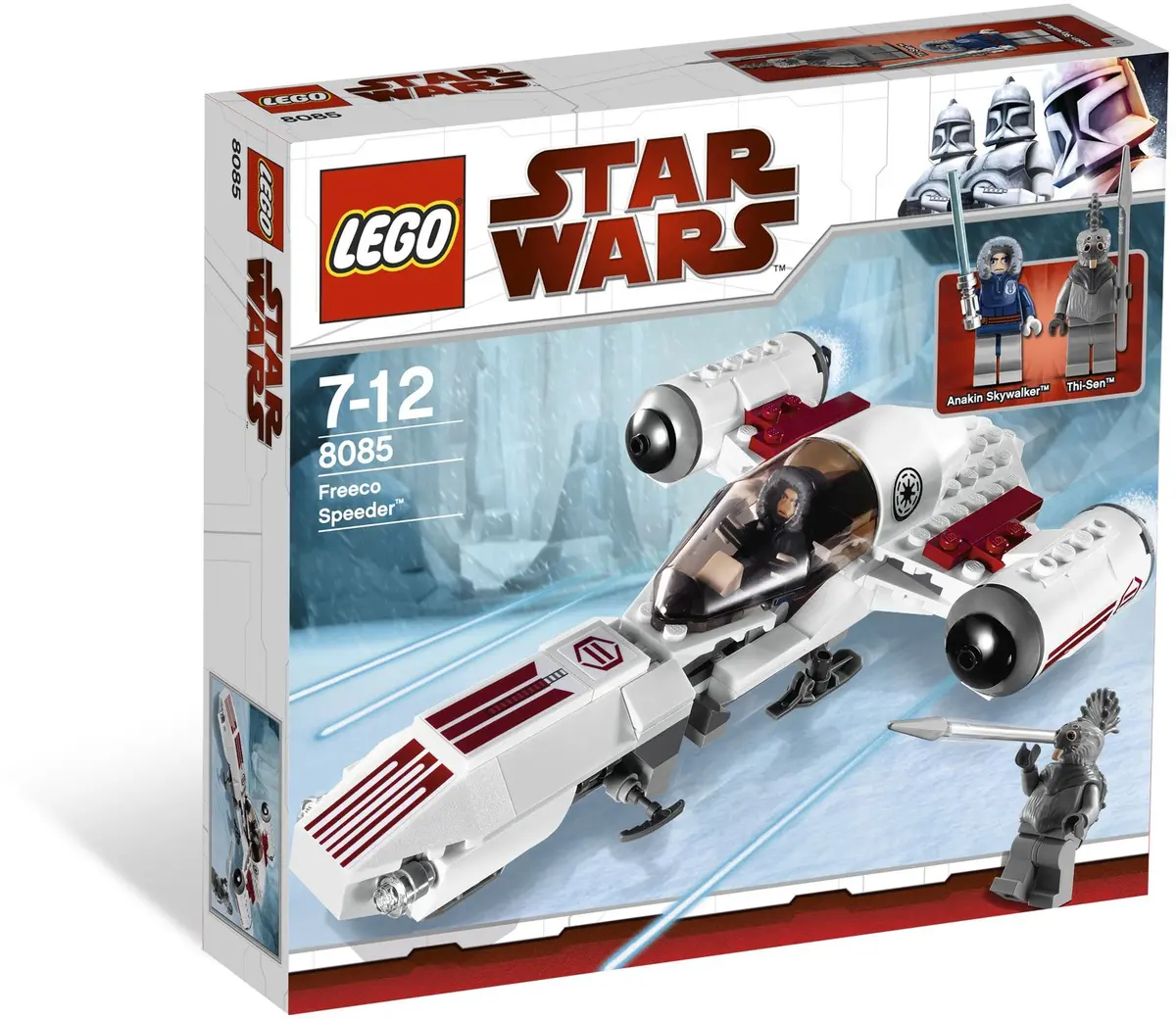 LEGO Star Wars 8085 Freeco Speeder set, image 7