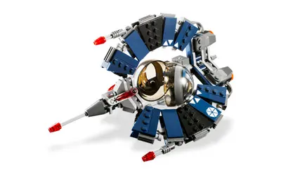 LEGO Star Wars 8086 Droid Tri-Fighter set, image 6