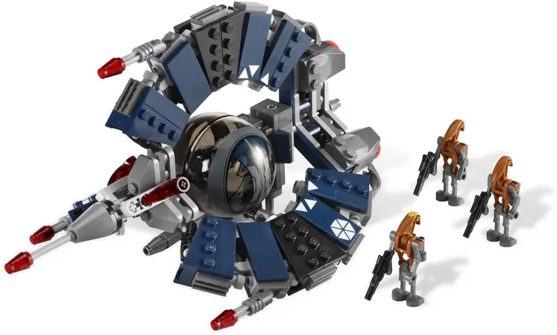 LEGO Star Wars 8086 Droid Tri-Fighter set
