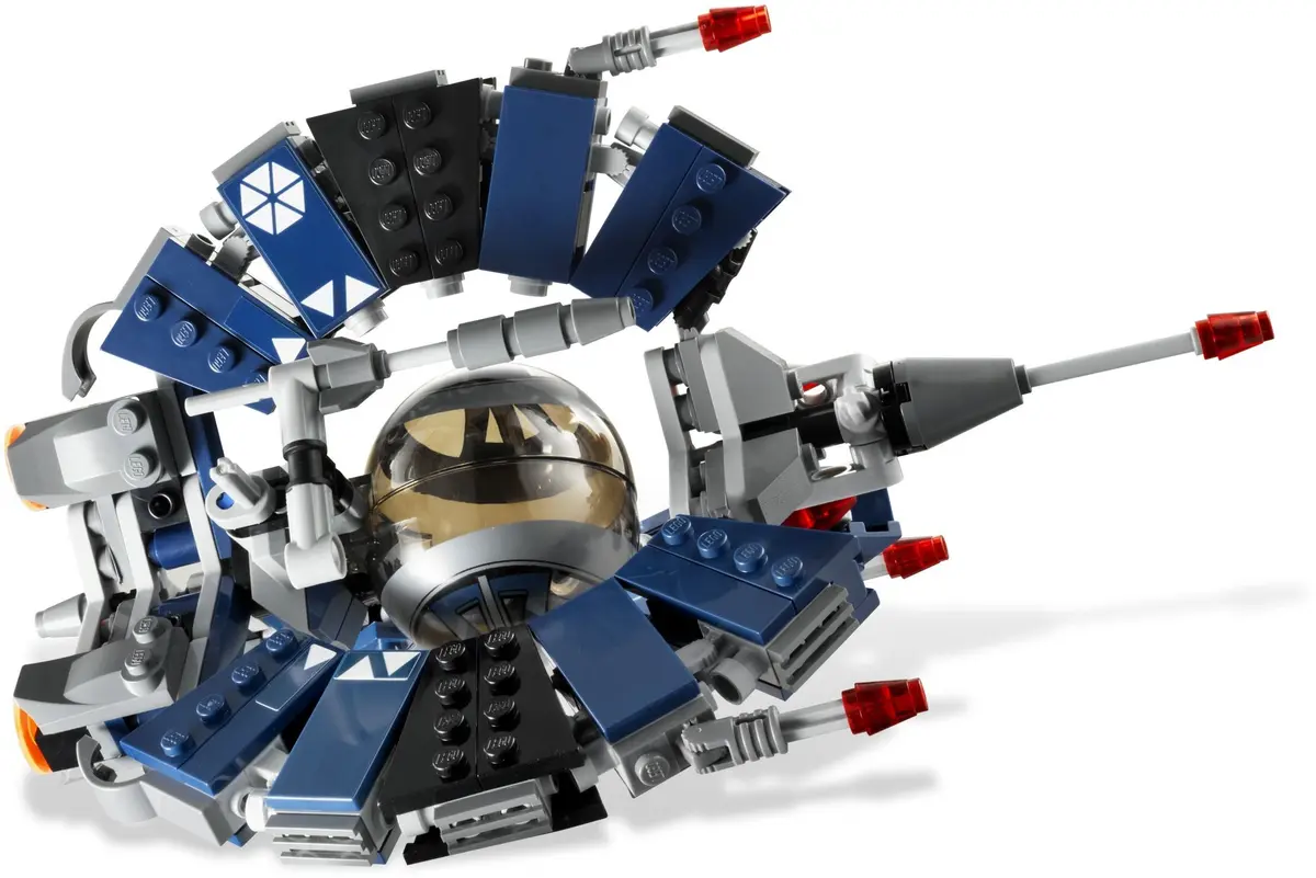 LEGO Star Wars 8086 Droid Tri-Fighter set, image 9