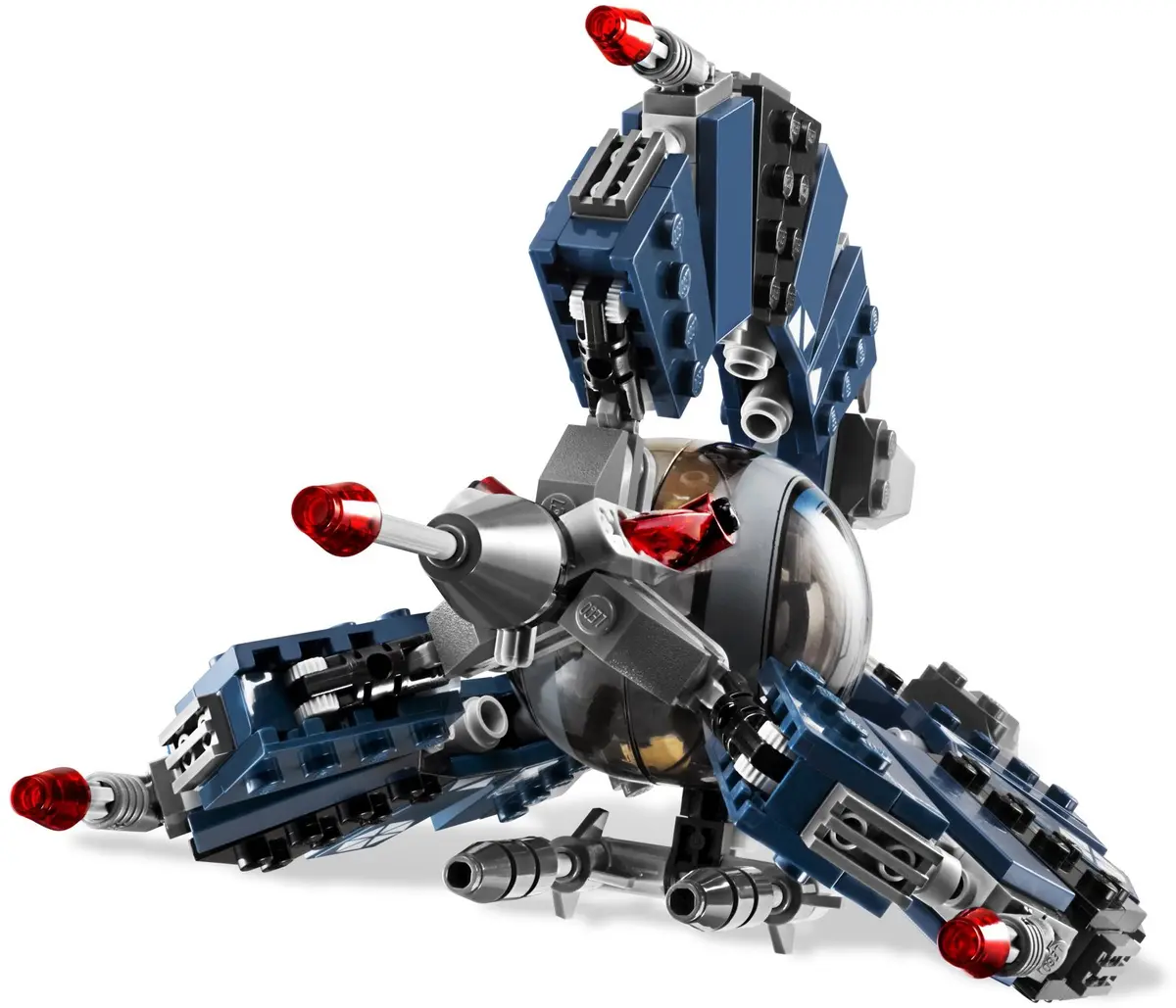 LEGO Star Wars 8086 Droid Tri-Fighter set, image 10